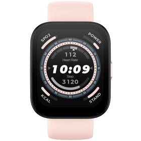 Chytré hodinky Amazfit Bip 5 růžová barva
