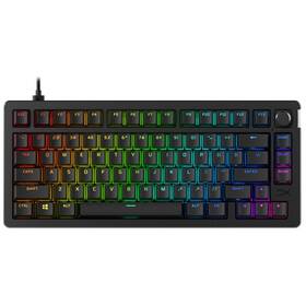 Klávesnice HyperX Alloy Rise 75, US layout černá

