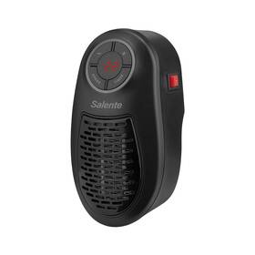 Teplovzdušný ventilátor Salente HotHeat mini, 500 W černý

