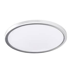 Stropní svítidlo Solight WO825 18 W, 3CCT, průměr 22 cm stříbrné

