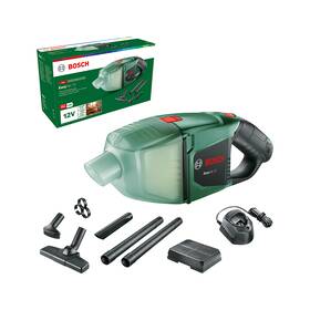 Akumulátorový vysavač Bosch EasyVac12 (s baterií) zelený

