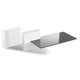Police Meliconi Ghost Cube Shelf bílá


