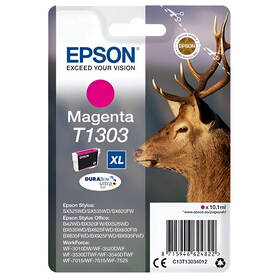 Inkoustová náplň Epson T1303, 10,1 ml purpurová

