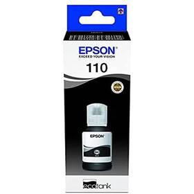 Inkoustová náplň Epson 110 EcoTank, 6000 stran černá

