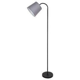 Stojací lampa Rabalux Godric 6639 černá/šedá

