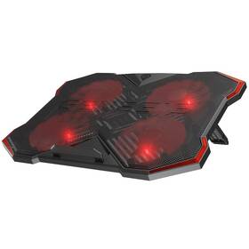 Chladící podložka pro NTB Genesis OXID 260, LED, pro 17,3" černá

