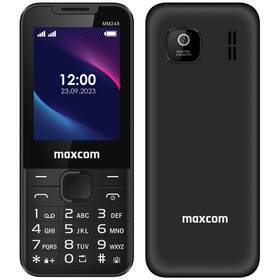 Mobilní telefon MaxCom Classic MM248 černý

