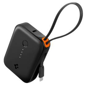 Powerbanka Spigen Essential 30 W, 10000 mAh černá

