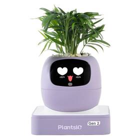 Chytrý květináč Plantsio IVY generace 2 fialový

