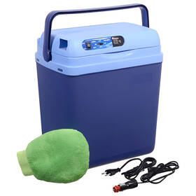 Autochladnička Compass 25 l BLUE 220 / 12 V displej s teplotou 

