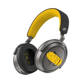 Sluchátka Sennheiser MOMENTUM 4 Wireless 80th Anniversary Edition žlutá/grafitová

