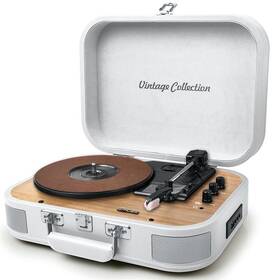 Gramofon MUSE MT-201 WW bílý

