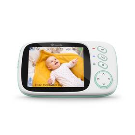 Přídavná jednotka TrueLife NannyCam H32 Pro Parent Unit bílá/zelená

