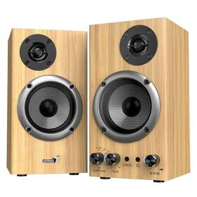 Reproduktory Genius SP-HF520BT dřevo

