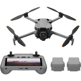Dron DJI Mini 5 Pro Fly More Combo (DJI RC2) šedá barva
