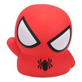Dekorativní LED Paladone Spiderman, SquisyGlo červené

