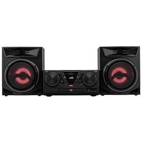 Minisystém JVC MX-E325B-DAB černý

