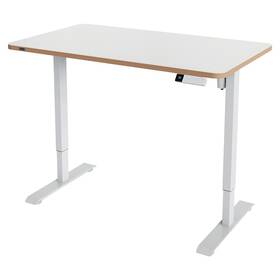 Elektrický stůl Leitz Ergo 120 × 70 cm bílý

