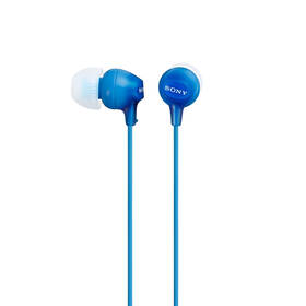 Sluchátka Sony MDREX15LPLI.AE modrá

