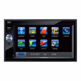 Autorádio Blaupunkt SantaCruz 370 černá barva
