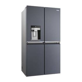 Americká lednice Haier HCR7918EIMB černá barva
