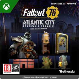  Bethesda Fallout 76: Atlantic City High Stakes Bundle - elektronická licence 

