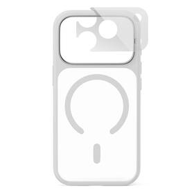 Kryt na mobil Epico HeroMatte Pro Mag+ Apple iPhone 17 Pro Max / 18 Pro Max Qi2 & MagSafe bílý

