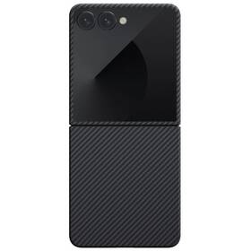 Kryt na mobil Pitaka Ultra-Slim na Samsung Galaxy Z Flip7 černý/šedý

