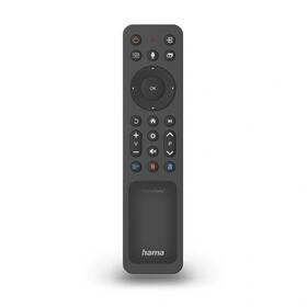 Dálkový ovladač Hama pro TV Samsung 1:1, Bluetooth, solární + USB-C černý

