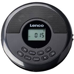 Discman Lenco CD-340BK černý

