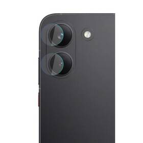 Ochranné sklo čočky fotoaparátu 3mk Lens Protection na POCO X8 Pro průhledné

