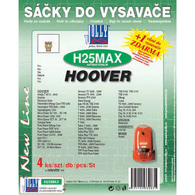 Sáčky do vysavače Jolly H 25 MAX Hoover (4 ks) 

