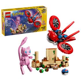 Stavebnice LEGO® Pokémon™ 72161 SMART Play™: Mytický Mew – pátrání dronem 

