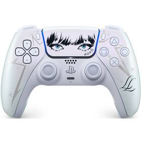 Bezdrátový ovladač Sony DualSense pro PS5 - LISA Limited Edition bílý

