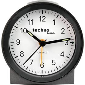 Budík TechnoLine Modell G černý/šedý

