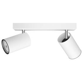 Bodové svítidlo Philips Kosipo, 2xGU10 bílé

