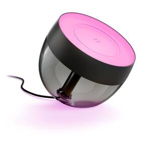 Stolní LED lampička Philips Iris Bluetooth černá

