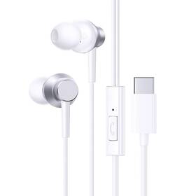 Sluchátka Baseus Encok CZ11 USB-C bílá

