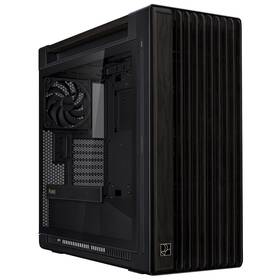 Case Asus PA602 WOOD TG PWM černá

