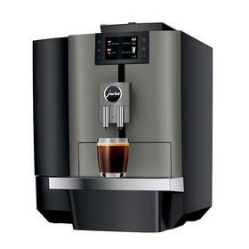 Automatický kávovar Jura X4 Dark Inox šedá barva
