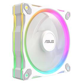 Ventilátor Asus PRIME MR120 ARGB Reverse White bílý

