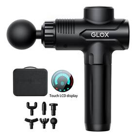 Masážní pistole GLOX GLOXW8 černá

