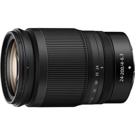 Objektiv Nikon Z 24-200 mm f/4.0-6.3 VR černý

