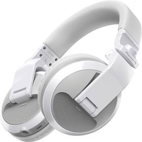 Sluchátka Pioneer DJ HDJ-X5BT-W bílá

