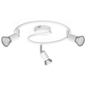 Bodové svítidlo Philips Limbali, 3xGU10 bílé

