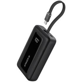 Powerbanka Anker Zolo 10000mAh, 30W s kabelem USB-C černá

