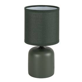 Stolní lampička Rabalux Daphni 74055, E14 zelená

