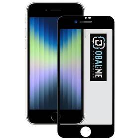 Tvrzené sklo Obal:Me 5D na Apple iPhone 7/8/SE2020/SE2022 černé

