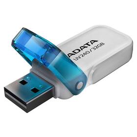 USB Flash ADATA Dash Drive UV240 32GB bílý

