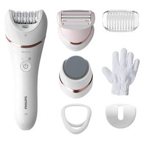 Epilátor Philips BRE730/10 bílá barva
 Epilátor Philips BRE730/10 bílá barva